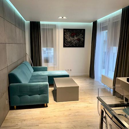 Apartament Shadow Grey Kołobrzeg Esterno foto