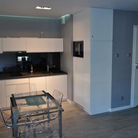 Apartament Shadow Grey Kołobrzeg Esterno foto