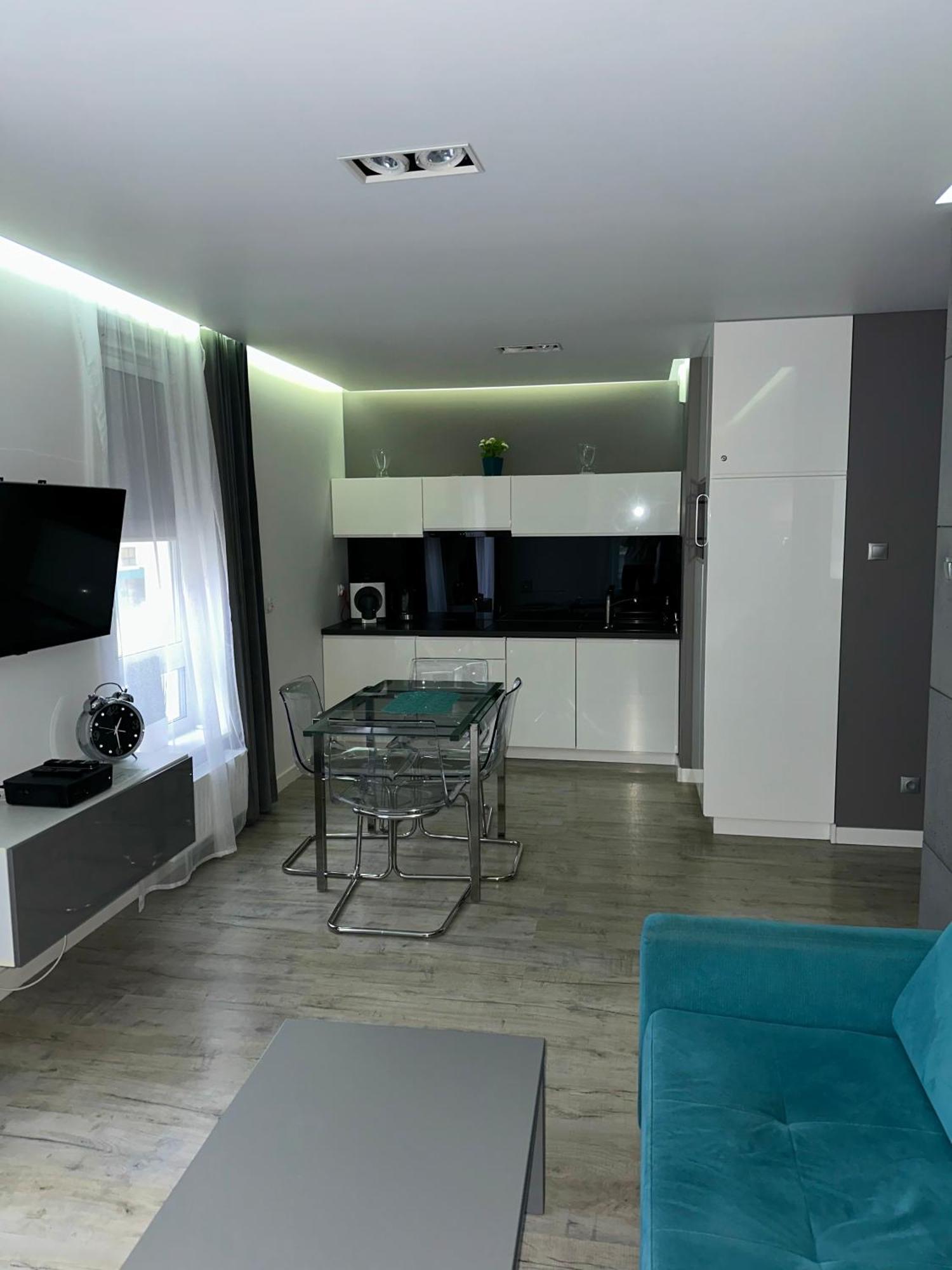 Apartament Shadow Grey Kołobrzeg Esterno foto