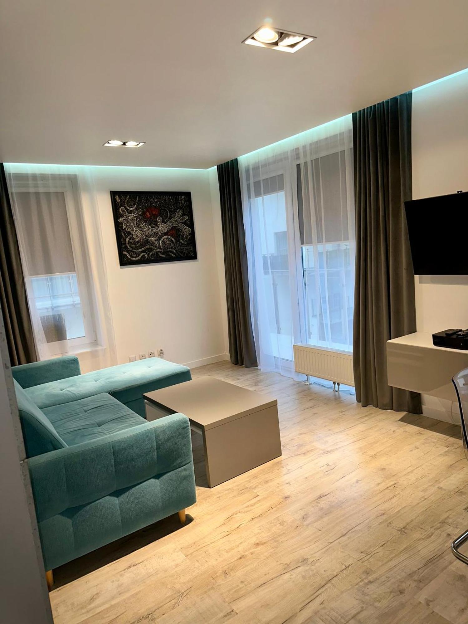 Apartament Shadow Grey Kołobrzeg Esterno foto