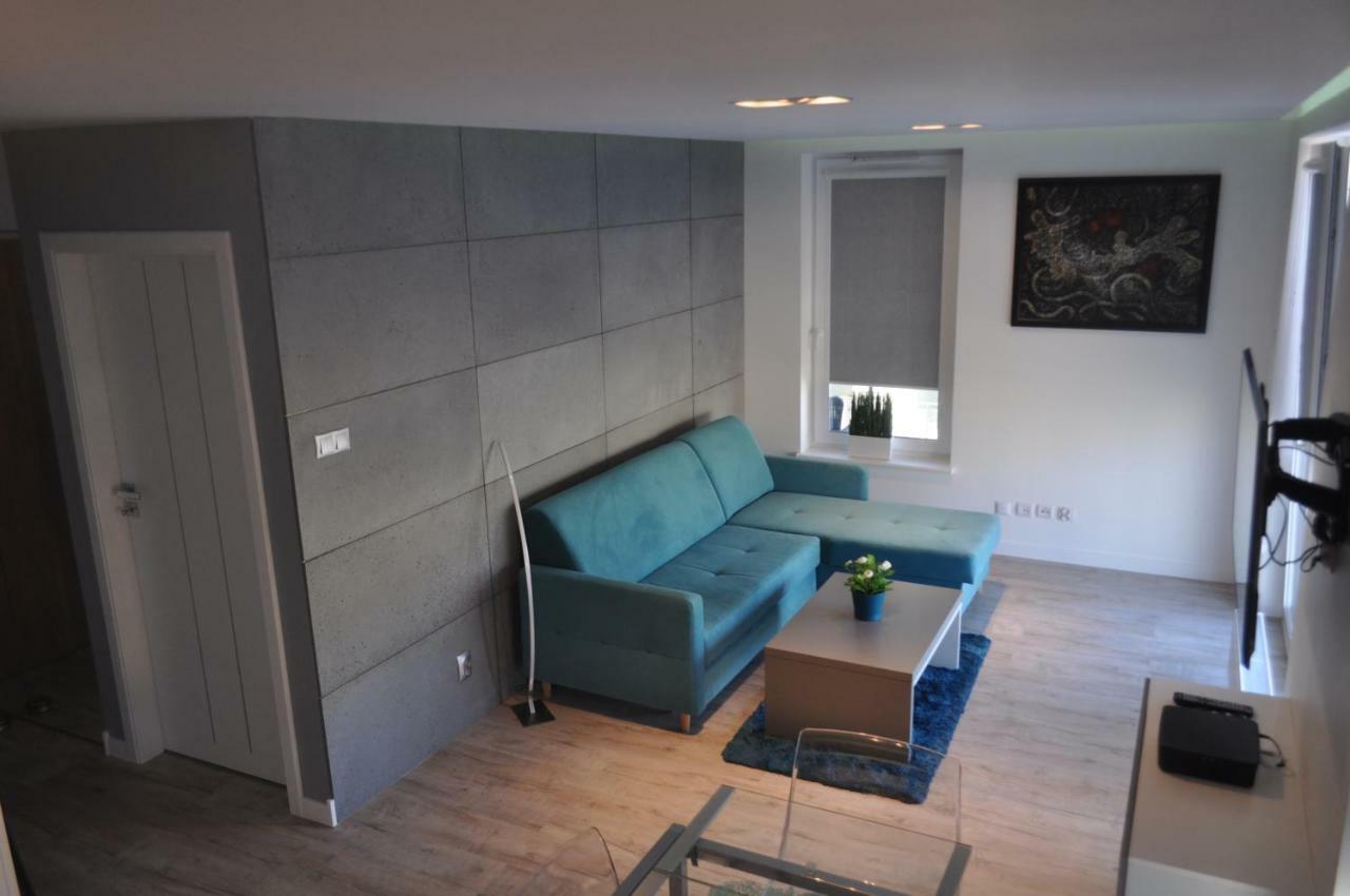 Apartament Shadow Grey Kołobrzeg Esterno foto