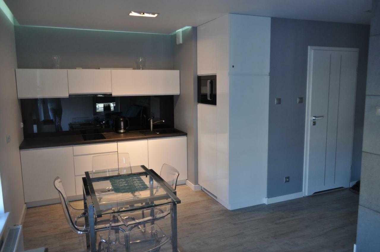 Apartament Shadow Grey Kołobrzeg Esterno foto