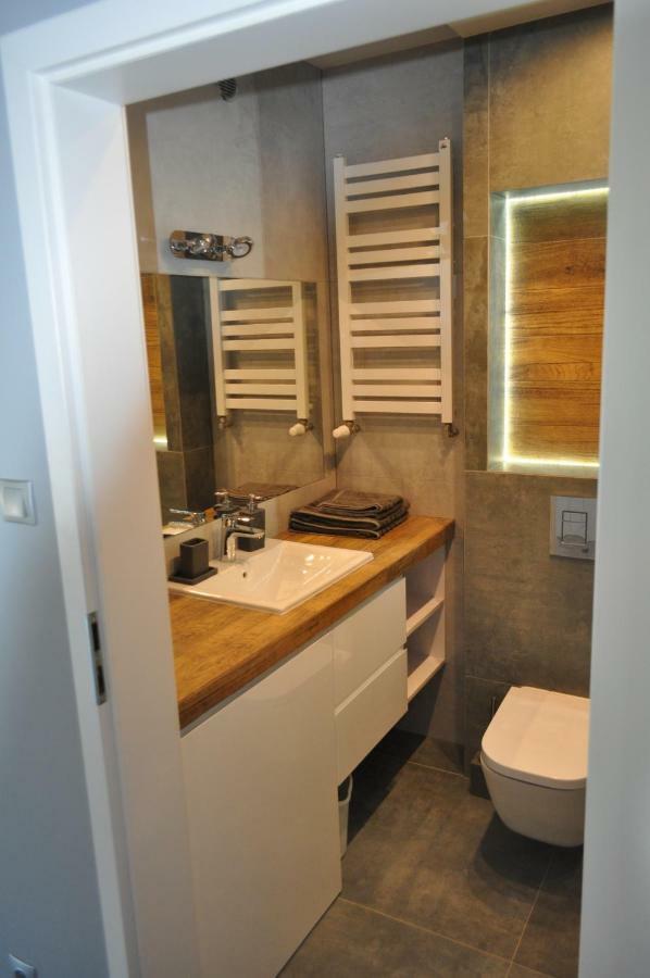 Apartament Shadow Grey Kołobrzeg Esterno foto