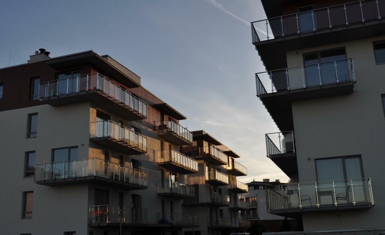 Apartament Shadow Grey Kołobrzeg Esterno foto