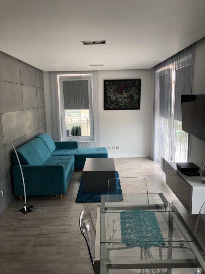Apartament Shadow Grey Kołobrzeg Esterno foto